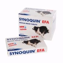 Synoquin EFA Medium Breed Dog - 120 Tablets